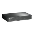 TP-Link TL-SF1008P Nie zarządzany Fast Ethernet (10/100) Obsługa PoE Czarny - 743313