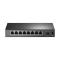 TP-Link TL-SF1008P Nie zarządzany Fast Ethernet (10/100) Obsługa PoE Czarny - 743315