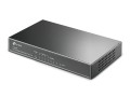 TP-Link TL-SF1008P Nie zarządzany Fast Ethernet (10/100) Obsługa PoE Czarny - 743314