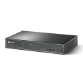 TP-Link TL-SF1008P Nie zarządzany Fast Ethernet (10/100) Obsługa PoE Czarny - 1889932
