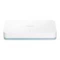 D-Link DGS-1008D/E łącza sieciowe Nie zarządzany Gigabit Ethernet (10/100/1000) Czarny - 1898434