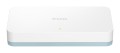 D-Link DGS-1008D/E łącza sieciowe Nie zarządzany Gigabit Ethernet (10/100/1000) Czarny - 2400794