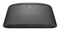 D-Link DGS-1008D/E łącza sieciowe Nie zarządzany Gigabit Ethernet (10/100/1000) Czarny - 1042395