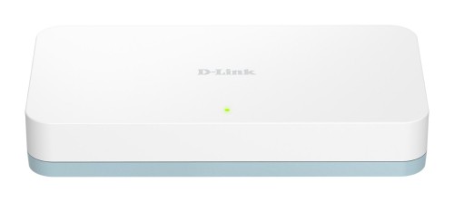 D-Link DGS-1008D/E łącza sieciowe Nie zarządzany Gigabit Ethernet (10/100/1000) Czarny - 1898434