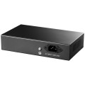 Cudy GS1008PS2 łącza sieciowe Nie zarządzany Gigabit Ethernet (10/100/1000) Obsługa PoE Czarny - 2312892