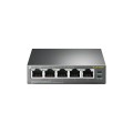 TP-Link TL-SF1005P Nie zarządzany Fast Ethernet (10/100) Obsługa PoE Czarny - 1945118