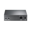 TP-Link TL-SF1005P Nie zarządzany Fast Ethernet (10/100) Obsługa PoE Czarny - 2400804