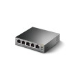 TP-Link TL-SF1005P Nie zarządzany Fast Ethernet (10/100) Obsługa PoE Czarny - 743324