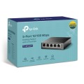 TP-Link TL-SF1005P Nie zarządzany Fast Ethernet (10/100) Obsługa PoE Czarny - 2400805