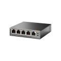 TP-Link TL-SF1005P Nie zarządzany Fast Ethernet (10/100) Obsługa PoE Czarny - 743323