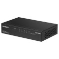 Edimax GS-1005E łącza sieciowe Nie zarządzany Gigabit Ethernet (10/100/1000) Czarny - 911329
