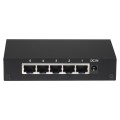 Edimax GS-1005E łącza sieciowe Nie zarządzany Gigabit Ethernet (10/100/1000) Czarny - 911331