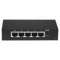 Edimax GS-1005E łącza sieciowe Nie zarządzany Gigabit Ethernet (10/100/1000) Czarny - 2400812