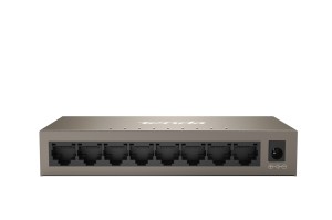 Tenda TEG1008M łącza sieciowe Gigabit Ethernet (10/100/1000)