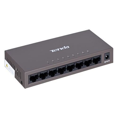 Tenda TEG1008M łącza sieciowe Gigabit Ethernet (10/100/1000) - 2400817