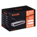 Tenda TEG1008M łącza sieciowe Gigabit Ethernet (10/100/1000) - 2133371