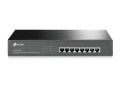 TP-Link TL-SG1008MP Nie zarządzany Gigabit Ethernet (10/100/1000) Obsługa PoE 1U Czarny - 743534