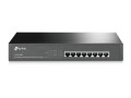 TP-Link TL-SG1008MP Nie zarządzany Gigabit Ethernet (10/100/1000) Obsługa PoE 1U Czarny - 1889937
