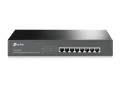 TP-Link TL-SG1008MP Nie zarządzany Gigabit Ethernet (10/100/1000) Obsługa PoE 1U Czarny - 2400835