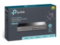 TP-Link TL-SG1008MP Nie zarządzany Gigabit Ethernet (10/100/1000) Obsługa PoE 1U Czarny - 2400838