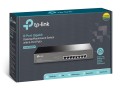 TP-Link TL-SG1008MP Nie zarządzany Gigabit Ethernet (10/100/1000) Obsługa PoE 1U Czarny - 743537