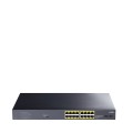 Cudy GS1020PS2 łącza sieciowe Gigabit Ethernet (10/100/1000) Obsługa PoE Czarny - 1898473