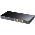 Cudy GS1020PS2 łącza sieciowe Gigabit Ethernet (10/100/1000) Obsługa PoE Czarny - 2400841