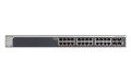 NETGEAR XS728T Zarządzany L2+/L3 10G Ethernet (100/1000/10000) Czarny - 2400843