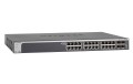 NETGEAR XS728T Zarządzany L2+/L3 10G Ethernet (100/1000/10000) Czarny - 744291
