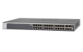 NETGEAR XS728T Zarządzany L2+/L3 10G Ethernet (100/1000/10000) Czarny - 2400846