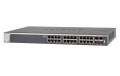 NETGEAR XS728T Zarządzany L2+/L3 10G Ethernet (100/1000/10000) Czarny - 744290