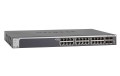 NETGEAR XS728T Zarządzany L2+/L3 10G Ethernet (100/1000/10000) Czarny - 2400847