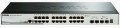 D-Link DGS-1510 Zarządzany L3 Gigabit Ethernet (10/100/1000) Czarny - 2400869