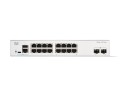 Cisco C1200-16T-2G łącza sieciowe Zarządzany L2/L3 Gigabit Ethernet (10/100/1000) Biały - 1817411
