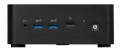 MSI Cubi NUC 1M-002EU Intel Core 5 120U 8 GB DDR5-SDRAM 512 GB SSD Windows 11 Pro Czarny - 2401589
