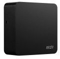 MSI Cubi NUC 1M-002EU Intel Core 5 120U 8 GB DDR5-SDRAM 512 GB SSD Windows 11 Pro Czarny - 2401594