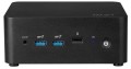 MSI Cubi NUC 1M-002EU Intel Core 5 120U 8 GB DDR5-SDRAM 512 GB SSD Windows 11 Pro Czarny - 2401595