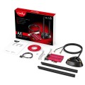 Cudy WE4000 karta sieciowa Wewnętrzny WLAN / Bluetooth 2400 Mbit/s - 2401881