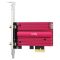 Cudy WE4000 karta sieciowa Wewnętrzny WLAN / Bluetooth 2400 Mbit/s - 1742346
