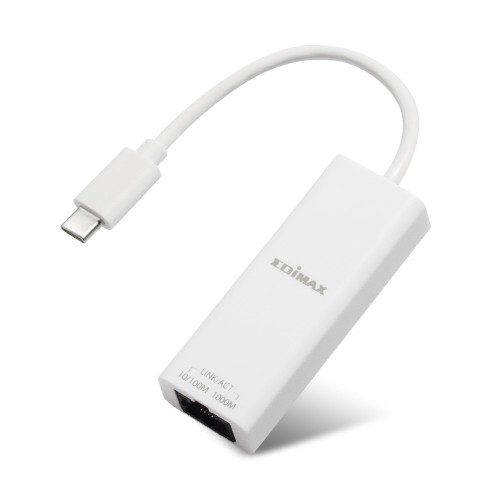 Edimax USB-C GIGABIT ADAPTER Ethernet 1000 Mbit/s - 2314206