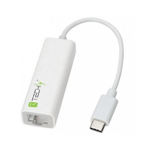Techly IADAP USB31-ETGIGA karta sieciowa Ethernet 1000 Mbit/s - 2137326