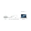Techly IADAP USB31-ETGIGA karta sieciowa Ethernet 1000 Mbit/s - 913584