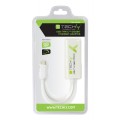 Techly IADAP USB31-ETGIGA karta sieciowa Ethernet 1000 Mbit/s - 1330525