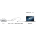 Techly IADAP USB31-ETGIGA karta sieciowa Ethernet 1000 Mbit/s - 2003958