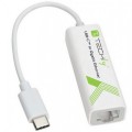 Techly IADAP USB31-ETGIGA karta sieciowa Ethernet 1000 Mbit/s - 1330526