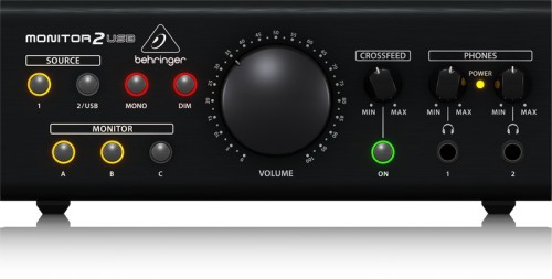 Behringer MONITOR2USB Kontroler monitorowy VCA/USB - 2053739