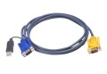 ATEN 2L-5202UP kabel KVM Czarny 1,8 m - 1203846