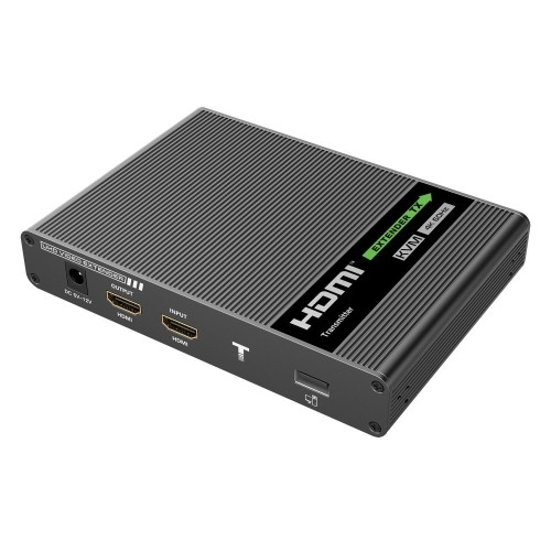 Techly IDATA HDMI-KVM67 przedłużacz KVM Nadajnik i odbiornik - 2137630