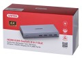 UNITEK V307A PRZEŁĄCZNIK KVM 4K HDMI 2.0,2-IN,1-OUT +USB - 1187603
