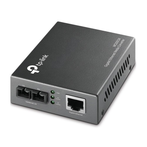 TP-Link MC200CM V3 konwerter sieciowy Wewnętrzny 1000 Mbit/s 850 nm Multifunkcyjny Czarny - 1914653